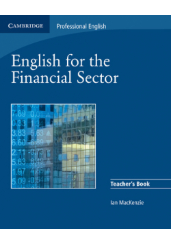English for the Financial Sector Teacher's Book