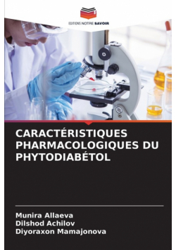 Caractéristiques Pharmacologiques Du Phytodiabétol