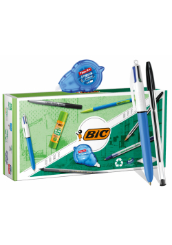 Zestaw ekologiczny Green Kit BIC 9 elementów