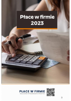 Płace w firmie 2023