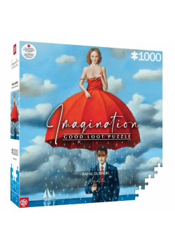 Puzzle 1000 Rafał Olbiński - Obrona przed banałem