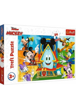 Puzzle 24 Maxi Myszka Miki i przyjaciele