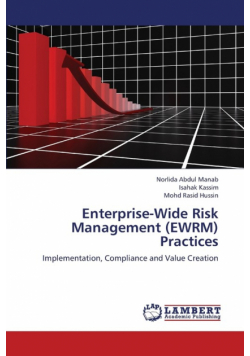Enterprise-Wide Risk Management (Ewrm) Practices
