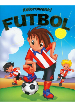 Kolorowanki Futbol Zeszyt niebieski