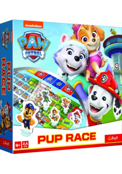 Paw Patrol Pup Race Boardgame