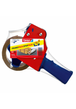 Taśma Promo Pack Tesa 50m x 48mm + dyspenser