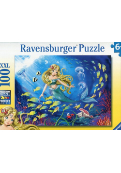 Puzzle Mała Syrenka 100 XXL