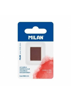 Farba akwarelowa w kostce różowa kamelia MILAN
