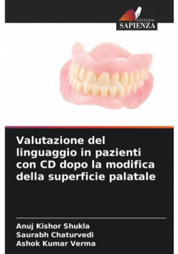 Valutazione del linguaggio in pazienti con CD dopo la modifica della superficie palatale