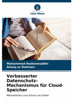 Verbesserter Datenschutz-Mechanismus für Cloud-Speicher