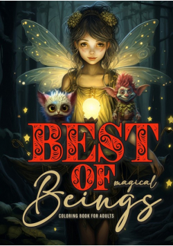 Best of magical Beings Coloring Book for Adults