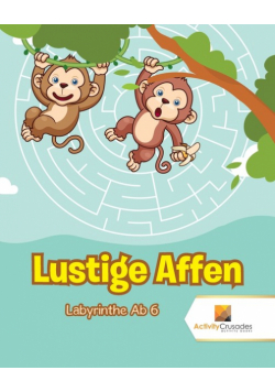 Lustige Affen