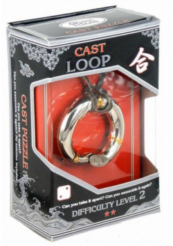 Łamigłówka Cast Loop - poziom 1/6