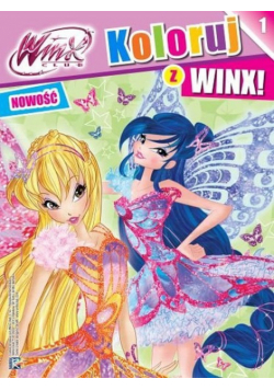 Koloruj z Winx 1