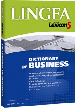 Lingea Dictionary of Business, CD