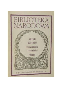 Opowiadania i opowieści Wybór