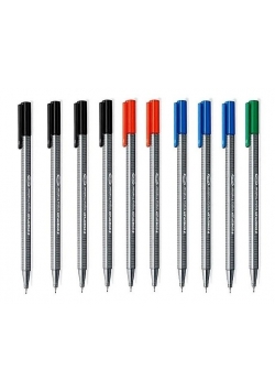 Cienkopis Triplus 0,3mm 4 kolory STAEDTLER
