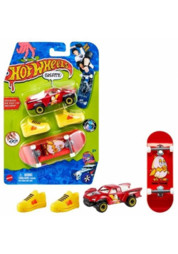 Hot Wheels Skate Deskorolka + buty + auto HGT72