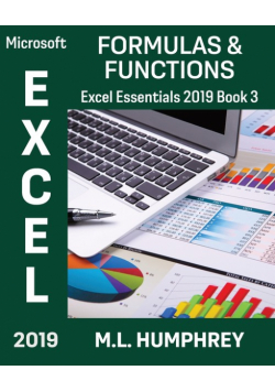 Excel 2019 Formulas &amp; Functions