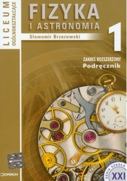 Fizyka i astronomia 1 Podręcznik