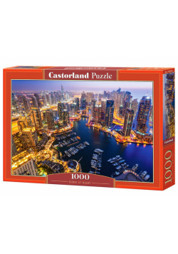 Puzzle Dubai at Night 1000