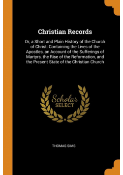 Christian Records