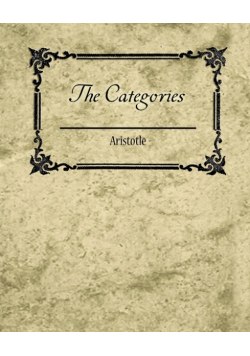 The Categories - Aristotle