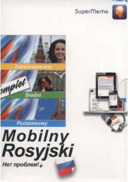 Mobilny Rosyjski Zestaw 3 kursów  A1-C1