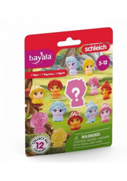 Figurka mini Bayala Grzybek bobas mix