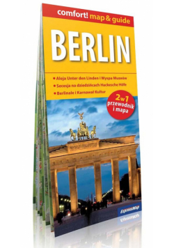 Berlin comfort! map&guide