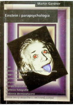Einstein i parapsychologia