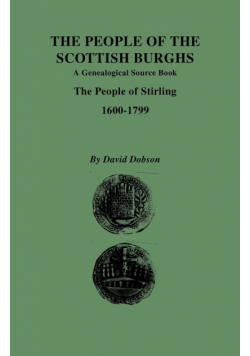 People of the Scottish Burghs