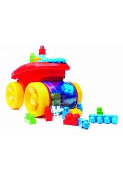 Mega Bloks Pojazd zbieracz klocków