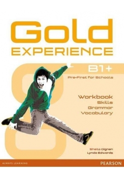 Gold Experience B1+ Language and Skills WB PERSON