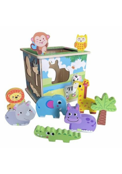 Kostka Sorter Zoo SPW84949 AN01