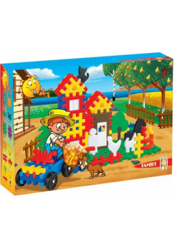 Klocki Rodzinka 120 elementów