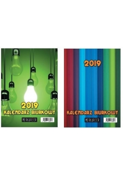 Kalendarz 2019 Biurkowy B1 Merkurier MIX BESKIDY