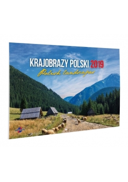 Kalendarz 2019 KA-7 Krajobrazy Polski AVANTI