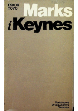 Marks i Keynes