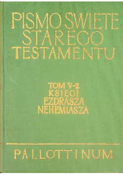 Pismo Święte Starego Testamentu Tom V -  2