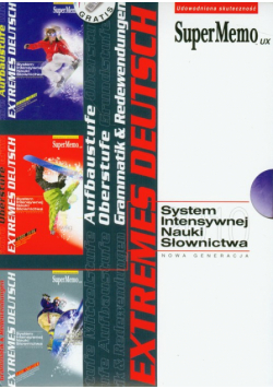 Extremes Deutsch Aufbaustufe, Oberstufe, Grammatik & Redewendungen