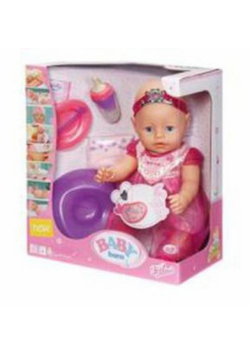 Baby Born Interactive Lalka bobas z akcesoriami