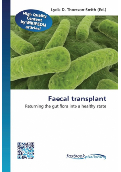 Faecal transplant