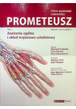 Prometeusz Atlas anatomii człowieka Tom 1