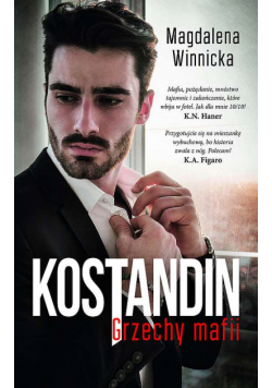 Kostandin. Grzechy mafii wyd. kieszonkowe