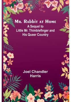 Mr. Rabbit at Home; A sequel to Little Mr. Thimblefinger and his Queer Country
