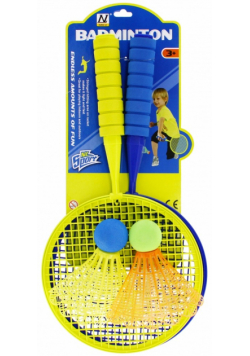 Badminton z akcesoriami