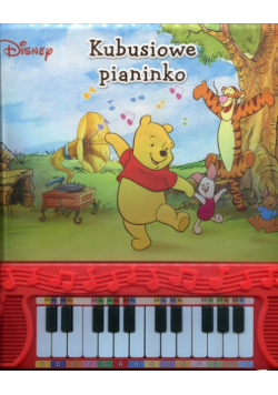 Disney Kubusiowe pianinko