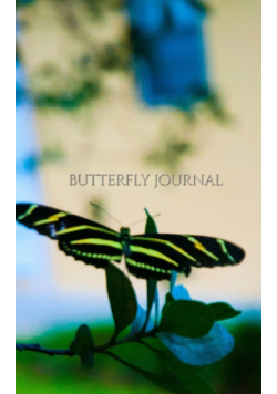 butterfly  Creative  Journal
