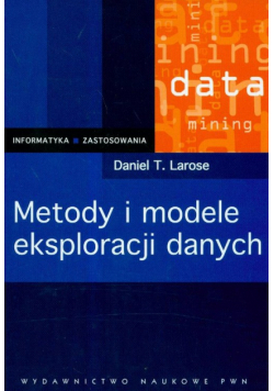 Metody i modele eksploracji danych